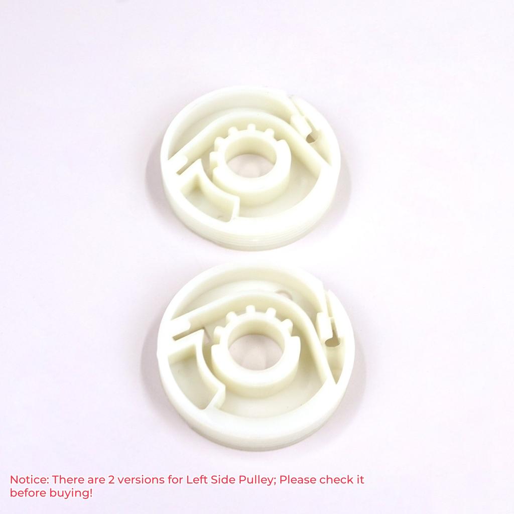 BDP227-1 Left Side Electric Sliding Door Guide Rail Wheel Kit for VW Transporter T5 T6 Caravelle Multivan 2003-2024 7E1843871