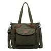 Fashion Casual Women's Shoulder Bag High Quality Tote Bag Soft Fabric Crossbody Bag Large Capacity Women's Handbags
