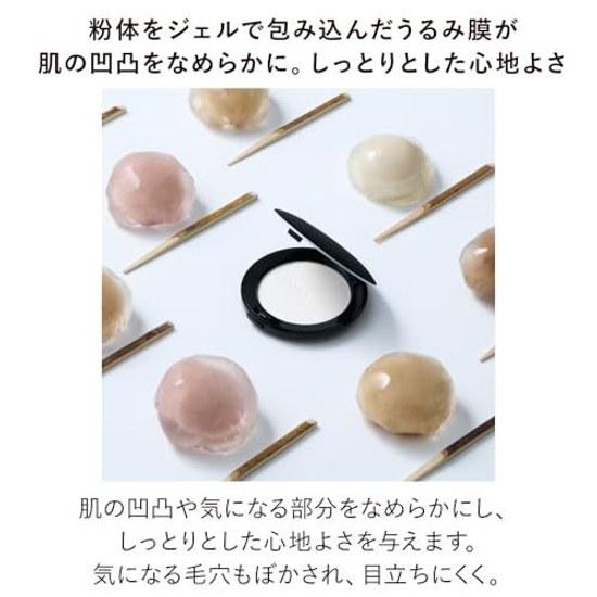 KANEBO Crystalized Fix Powder 01 Face 8.5g Setting Pores Transparency Long-lasting Low Shine Slim Compact Gift