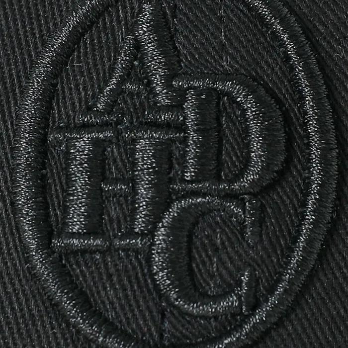 Unisex ADHOC Logo Ball Cap (BLACK) (HCRACA1)
