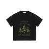 Camouflage Christmas T Shirt Black Merry Camouflage Christmas Tree Pattern for Holiday Season