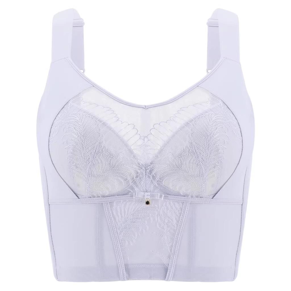 

Adjustable Eight-Row Buckle Beauty Bra with Tummy Control & Anti-Sagging 38/85C
