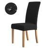 Waterproof Chair Cover Dining Room Stretch Chair Covers for M Large Chair Polar Fleece Seat Slipcovers for Party Wedding Home