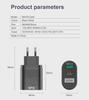 65W GaN Universal Fast Charger for Laptops QC3.0