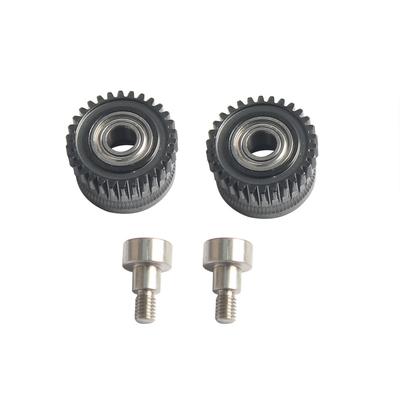 All Metal EXtruder Gear Nanocoated High Hardness Filament Drive Gear Compatible with Creality