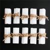 10pcs Natural Selenite Crystal Stick Chips Gypsum White Quartz Rough Minerals Specimen Point Healing Stone