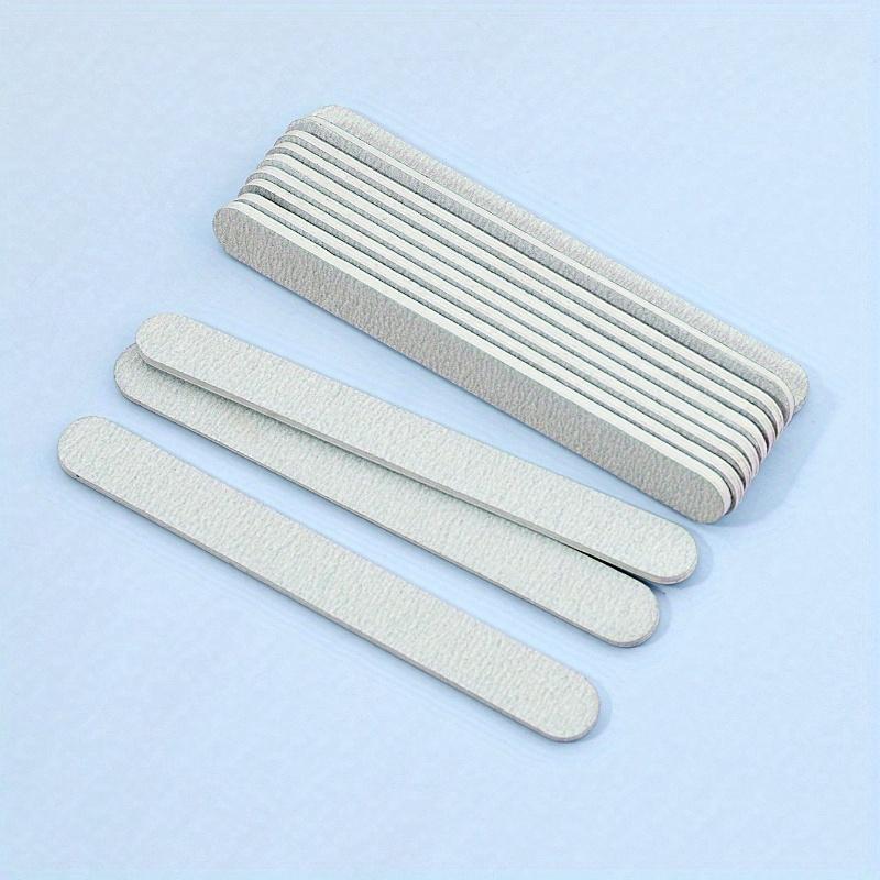 Lime per Unghie a Doppia Faccia in Carta Abrasiva Lavabili Em Strumenti per Manicure per Unghie Naturali Unghie Acriliche Uso Domestico e da Salone, Forniture per Unghie