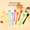 Silicone Oil Brush - Non-Shedding, Food-Grade Baking & BBQ Tool