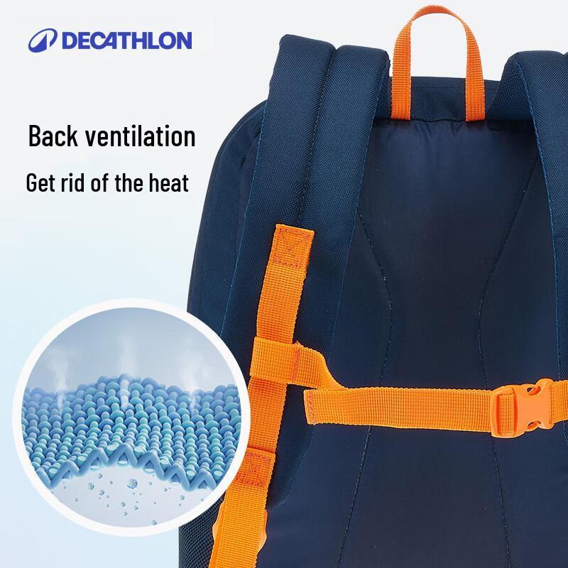 Leichter Wander- und Reiserucksack für Kinder von Decathlon