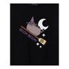 Pusheen Womens/Ladies Broom Broom Halloween T-Shirt