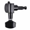 6 Pieces Metal+Plastic Guitar Tuning Pegs 3L3R Configuration Guitar Tuning Keys  For  Guitar