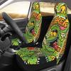 Capa de Assento de Carro Rat Fink Impressão Personalizada Protetor Frontal Universal Acessórios Conjunto de Almofadas