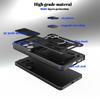 For Samsung Galaxy S26 Ultra Case with Slide Camera Lid PC + TPU Kickstand Phone Cover