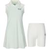 EA7 SS26 Polo Sleeveless Dress And Shorts Sports Outfit Women Outfit 7W000326-AF13282-M9040