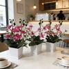 Butterfly Orchid Artificial Plant With Plastic Pot For Home Decor And Events