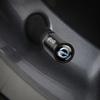 4PCS Metal Valve Caps For Volvo XC60 XC40 XC90 S60 S90 V60 V90 EX30 EX90 XC70 C40 EM90 Car Tire Stem Caps Auto Accessories