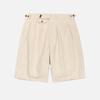 Waiemssielkeiwai German Type Navy Tropical Short Pants - Natural