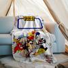 Looney Tunes Theme Printed Blanket - Perfect for Couch, Bed, Travel & Outdoor Use | Machine Washable, Cozy & Durable.