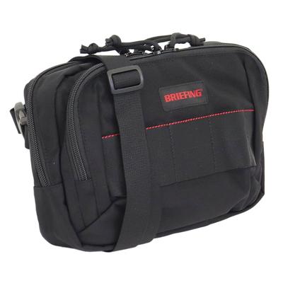 Naramiennik BS BOX SHOULDER S AG Czarny [Informacje] Męski