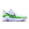 Nike KD Trey 5 IX Cushioning Slip Resistant Mid top Vintage Basketball Shoes Unisex Green DJ6922-100(Team147-)