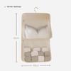 Hanging Closet Organizer Breathable Mesh Pockets Large Capacity For Underwear Socks Bras Small Wardrobe Items