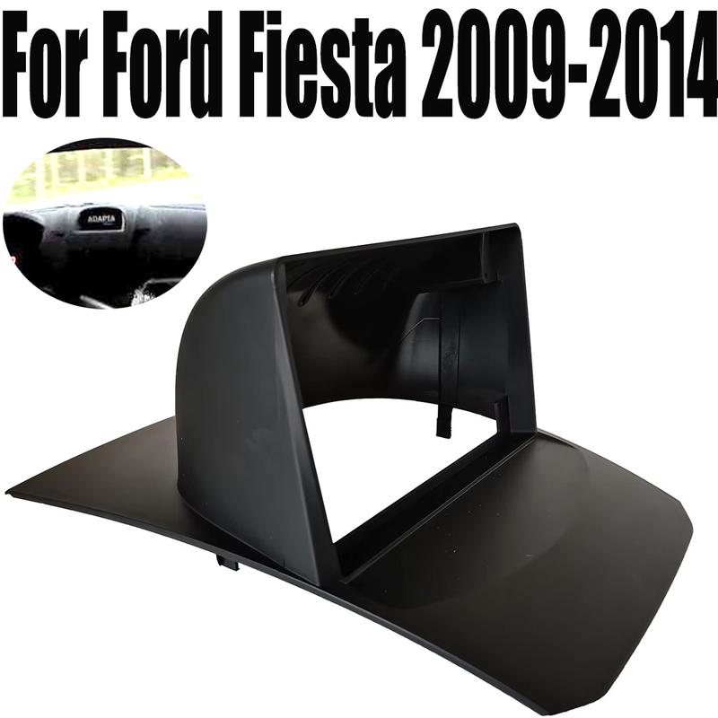 BYNCG 9 Inch 2 DIN Fascia Frame Dash Panel for Ford Fiesta 2009-2014