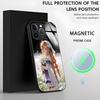 Wuthering Waves SIGRIKA  Phone Case For iPhone17 16 15 14 13 12 11 X XR XS 8 Plus Mini Pro Max Glass Magnetic Case
