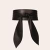 Cinch Belt Elegant Wide Pu Belt Corset Waist Belt Versatile For Women Waist Dress