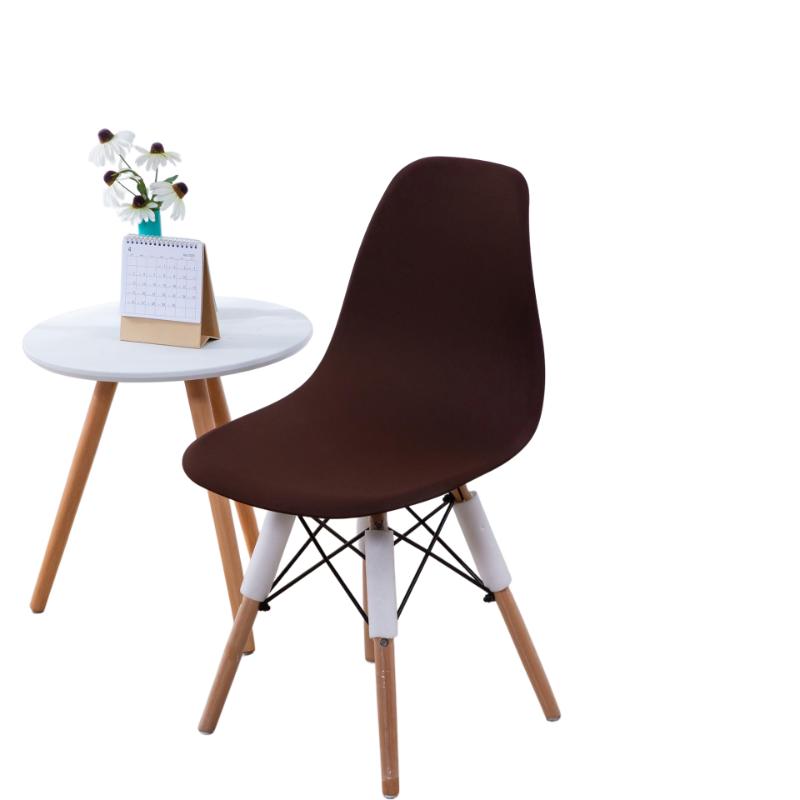 Elastischer Schalensesselbezug Stretch Esszimmerstuhlbezug Sitzbezüge Überzug Möbelschutz Hotel Zuhause Wohnzimmer Abnehmbar