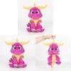 Spyro The Dragon Plush Toy Soft Stuffed Animal For Kids And Collectors