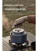 Portable Aluminum Camping Kettle: Boil Water, Make Tea & Coffee with the S2000 Outdoor Picnic Gear
