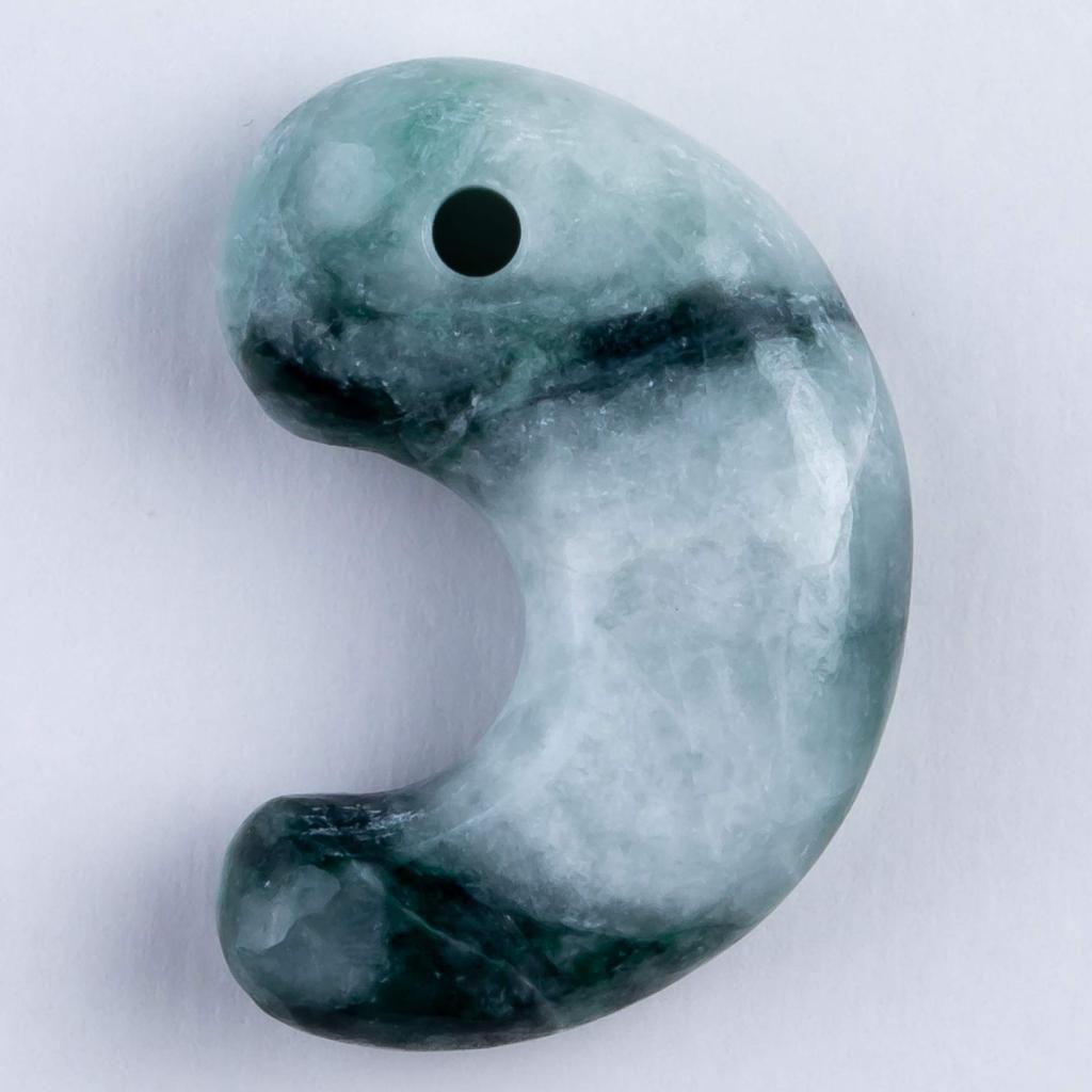 Itoigawa Natural Medium Japanese National Jomon Power Stone Jadeite Workshop Special Paulownia Wood Quality Guarantee MT0619 Jadeite, Size, Green,