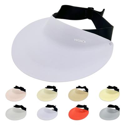 Traceless Integrated Empty Top Hat for Women's Sun Protection Sun Hat Ultralight Sports Outdoor Foldable Sun Hat