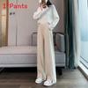 Womens High Waist Trousers For Winter Casual Wear Fashion