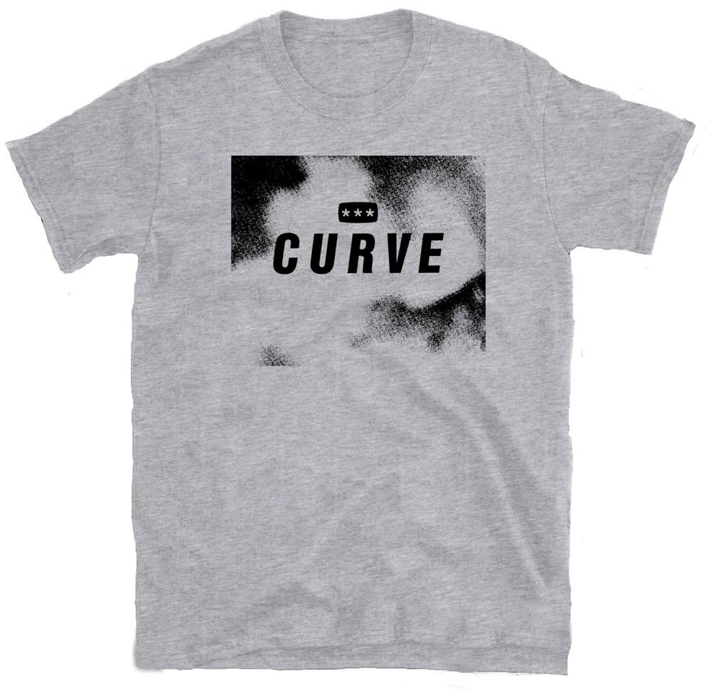 Curve Frozen Tshirt 90s Shoegaze Indie Tee Alternative Electronic Band Unisex
