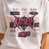 KATSEYE Pinky Up Song List Kpop Concert Graphic Shirt