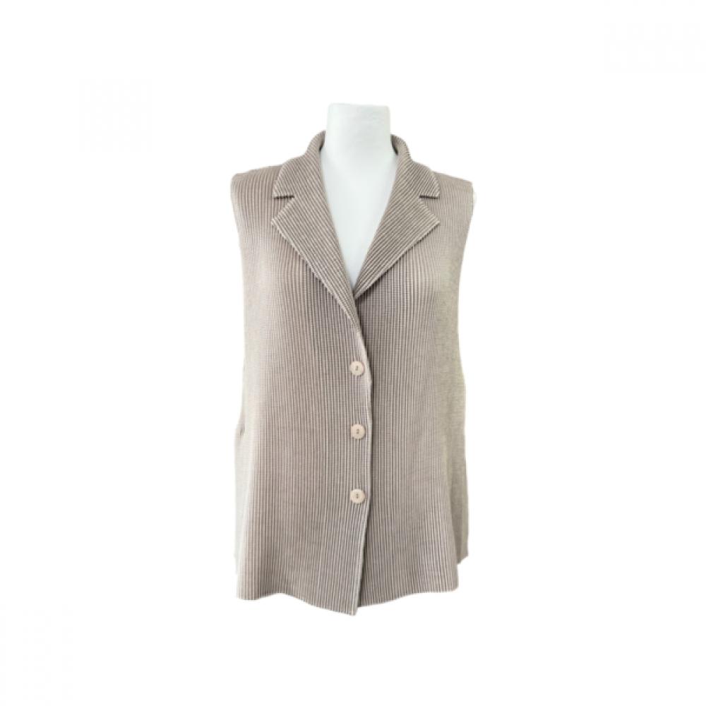 La Vita Junko Tailored colLar Vest Ltsvt004