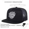 Unisex Kitty Kisser Letter Embroidery Hip-hop Net Hats Spring Summer Outdoor Adjustable Casual Baseball Caps Sunscreen Hat Cap