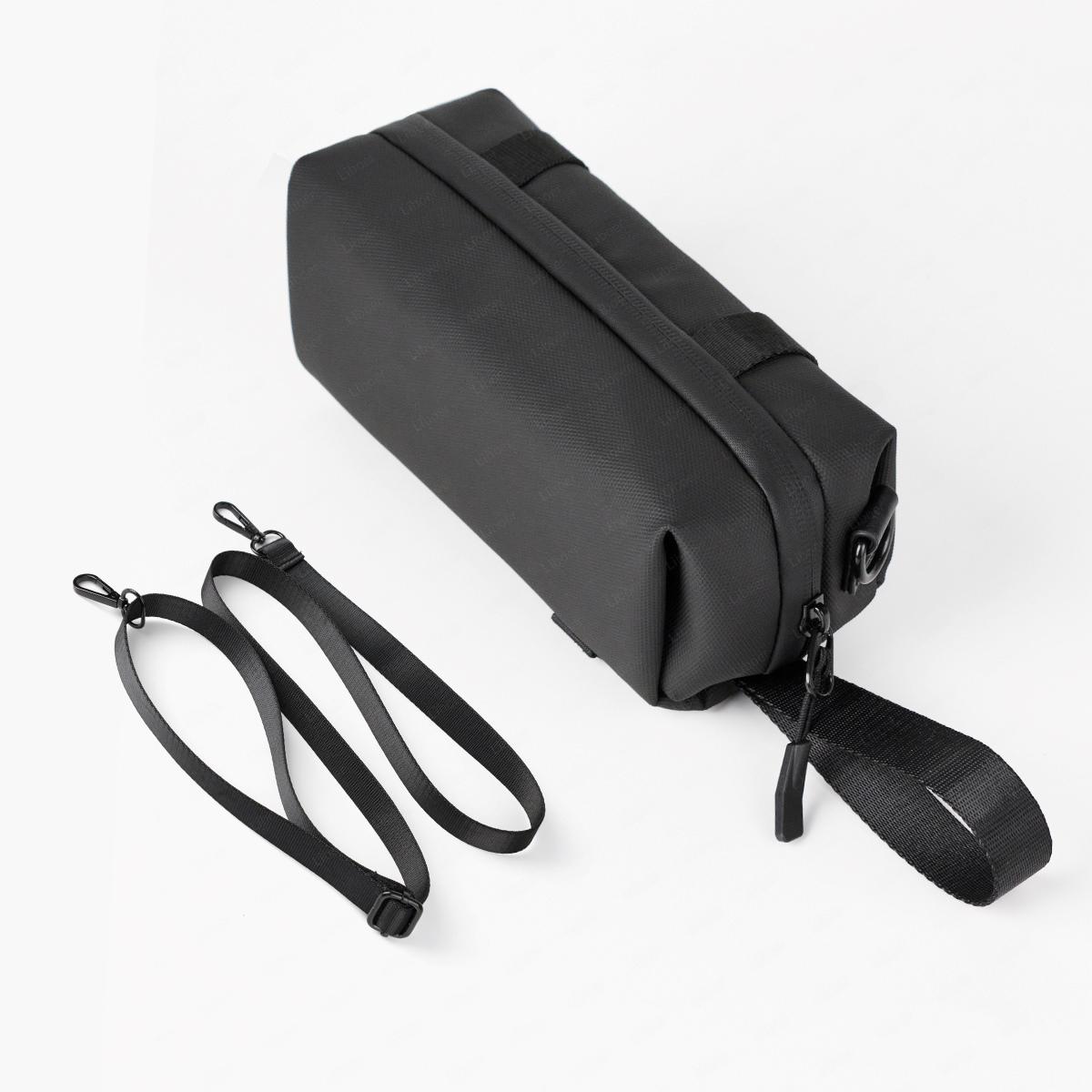 Portable Carrying Bag for DJI Osmo Pocket 3 / Pocket 4 Protective Bag with Shoulder Strap DJI Camera Accessories Organizer BS41 black
