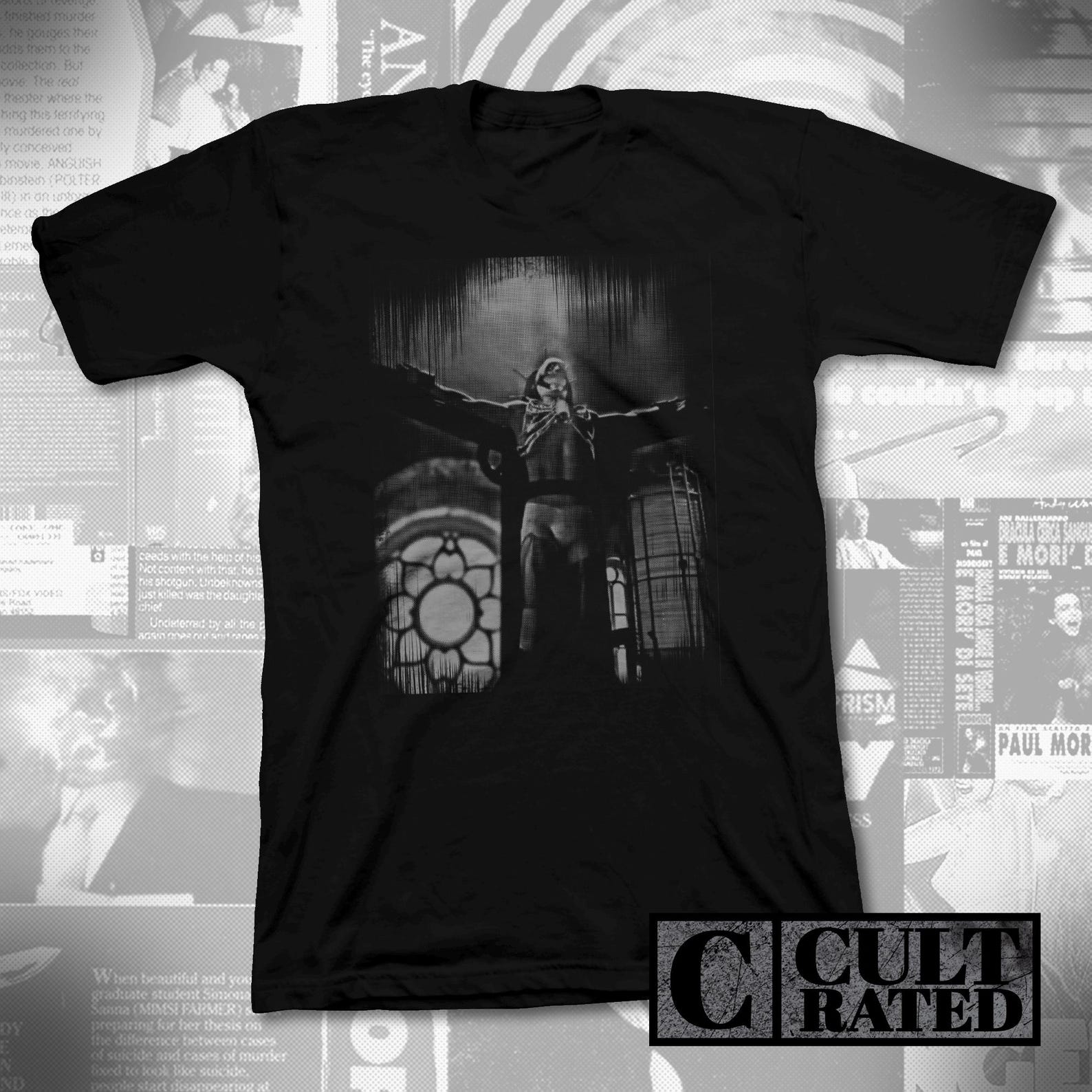 Frankenstein 2025 T-Shirt: Hand-Printed Cult Classic 4XL