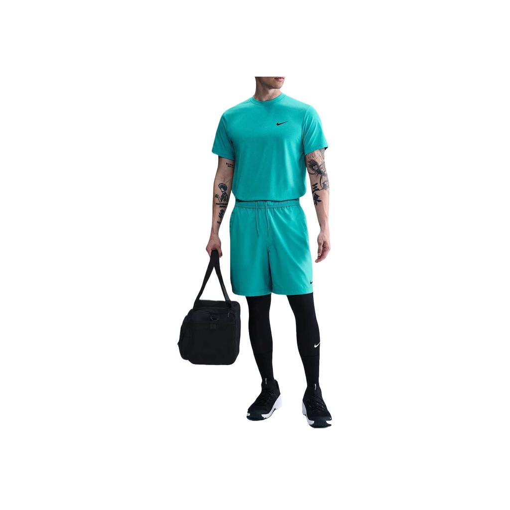 Nike Dri-Fit Stylish Versatile Comfortable Short Sleeve T-Shirt Men Tops Green DV9840345