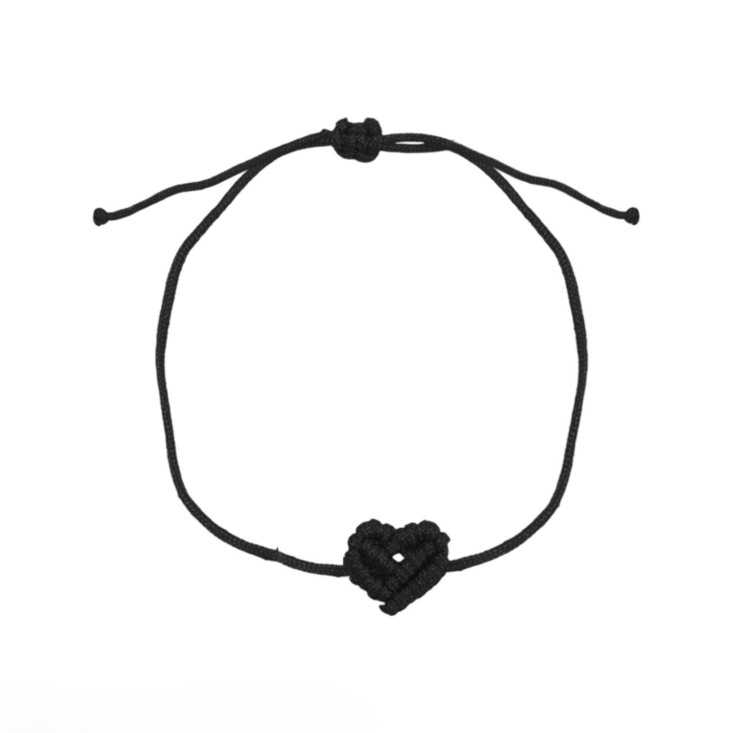 

1-20pcs Handmade Red Ropes Ankle Chains Zodiac Year Love Bracelet Lucky Knot Bracelet Lucky Ankle Ropes 1pcs чёрный