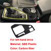 For Subaru Crosstrek XV  2024 2025 Car ABS Shift Knob Armrest Box Cover Light Switch Vent Outlet Frame Trim Body Accessories