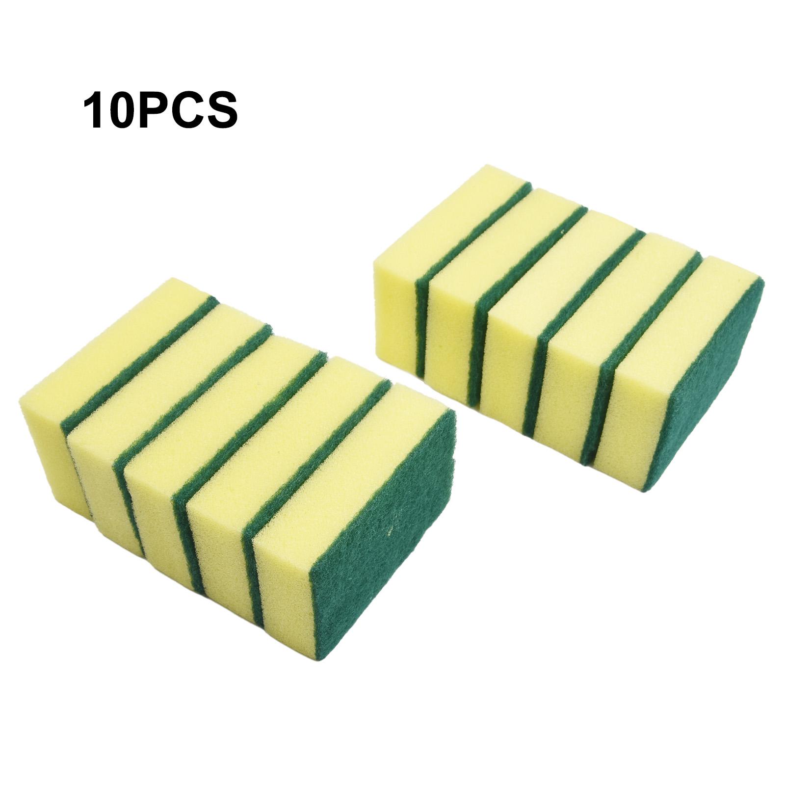 10pcs Sponge Cleaning Cloth Super Absorbent Multiple Catering Washing Up Scouring Pads Kitchen Cleaning Tools Washing Towels China Mainland