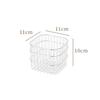 Fruit Drain Basket Kitchen Bar Stainless Steel Fruit Storage Basket Waterproof Fruit Vegetable Drainage Basket Kitchen Supplies