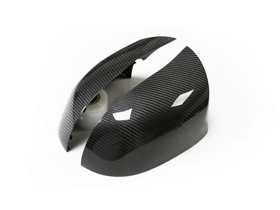 Dry Carbon Fiber Rearview Mirror Cover for BMW X3/X4/X5/X6 F15/F16/F25/F26