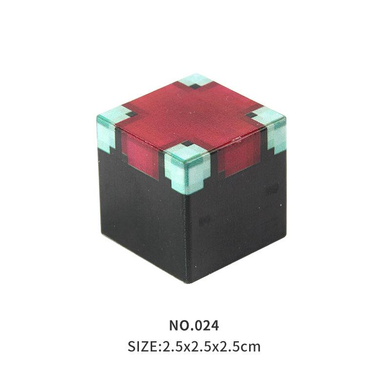 Supply 2.5Cm Square Diy Build Puzzle Magnetic Building Block Educational Toy