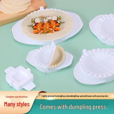 Set Fabricante de Empanadillas con Forma de Flor - Herramienta de Cocina Fácil para Pieles de Empanadilla Perfectas