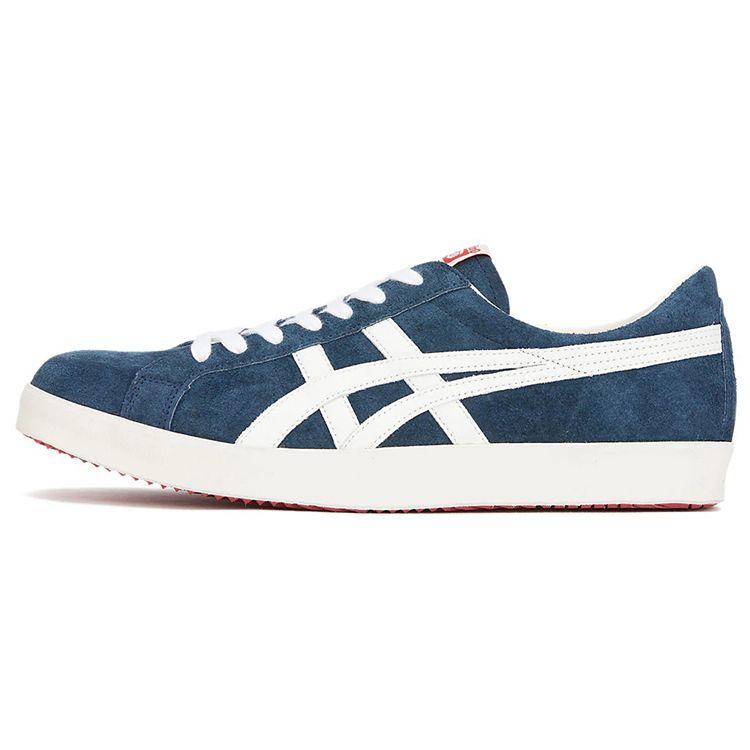

Кроссовки унисекс Onitsuka Tiger Fabre NM Navy Blue White 1183A915-400