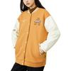 Anta Life Collection Baseball Jackets Women's Brown Baseball Collar Moderate Straight Fit 162248725-3
